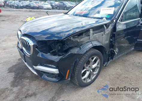 2021 BMW X3 xDrive30I from USA, damaged, VIN 5UXTY5C0XM9F11085